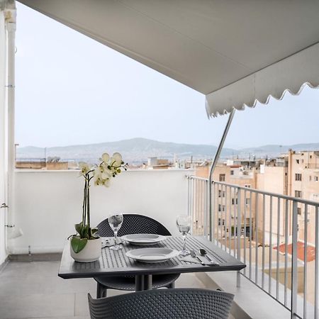 Apartamento Stylish Living-Parthenon Atenas Exterior foto