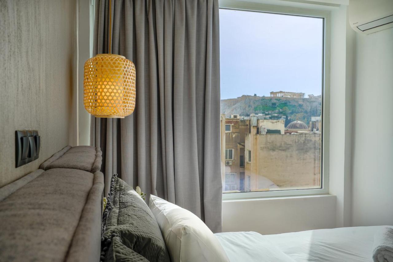 Apartamento Stylish Living-Parthenon Atenas Exterior foto