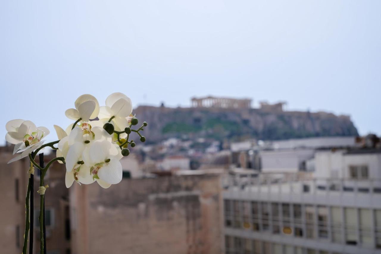 Apartamento Stylish Living-Parthenon Atenas Exterior foto