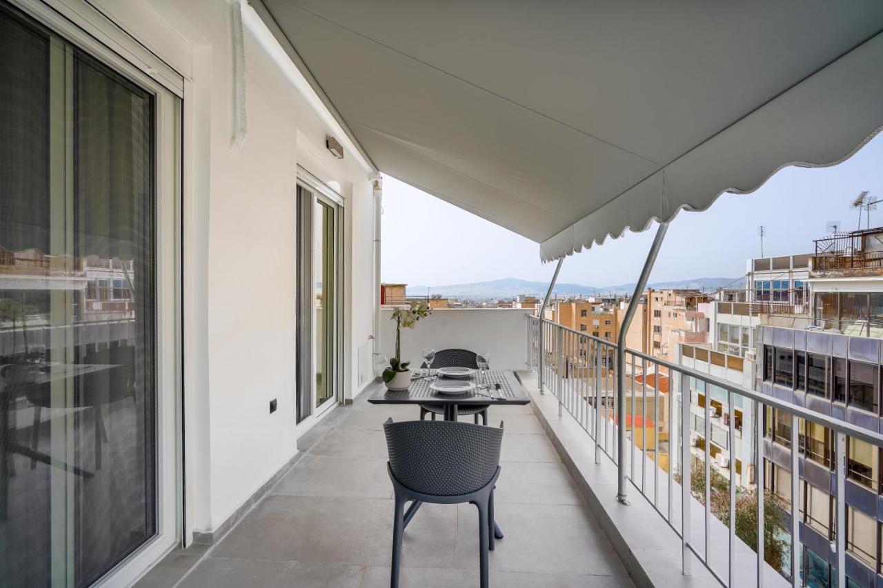 Apartamento Stylish Living-Parthenon Atenas Exterior foto