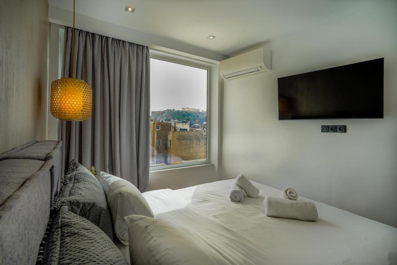 Apartamento Stylish Living-Parthenon Atenas Exterior foto