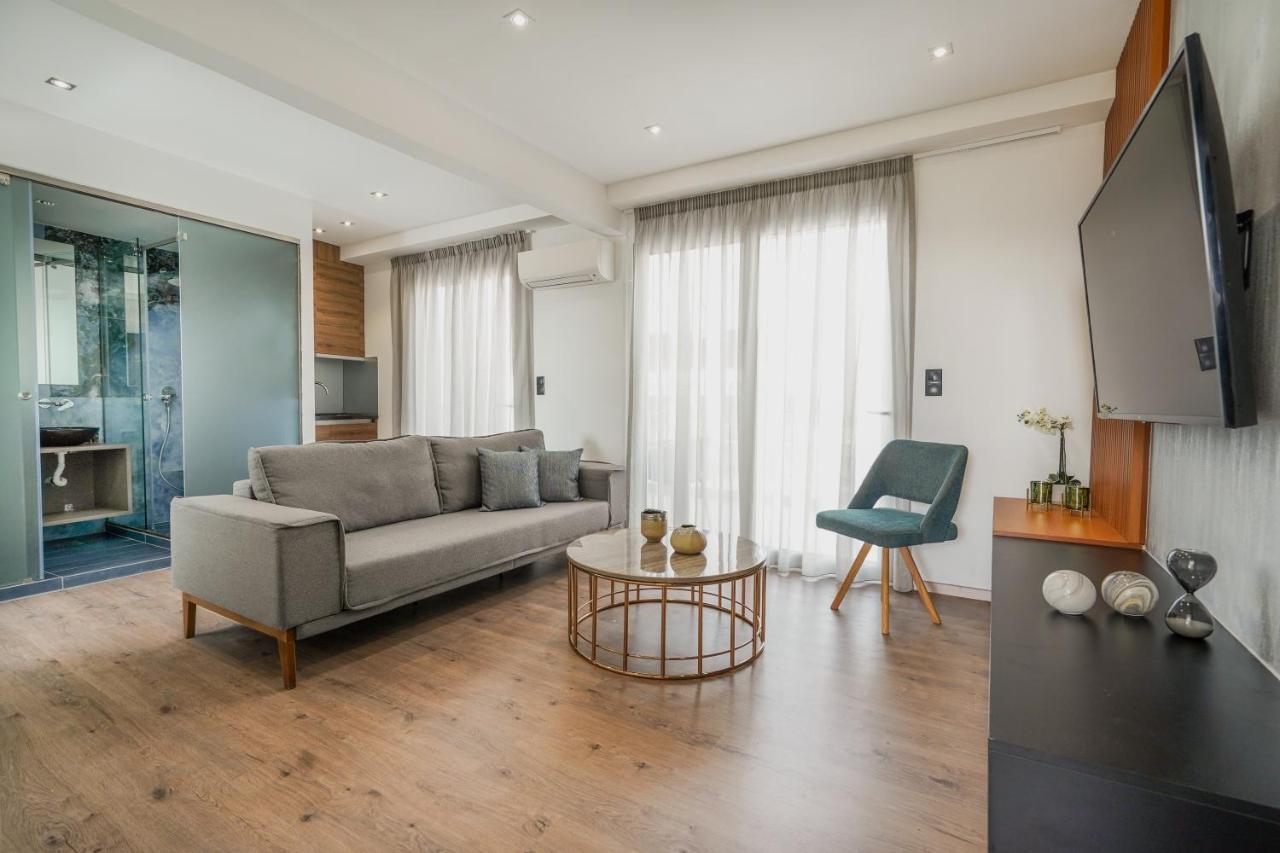 Apartamento Stylish Living-Parthenon Atenas Exterior foto