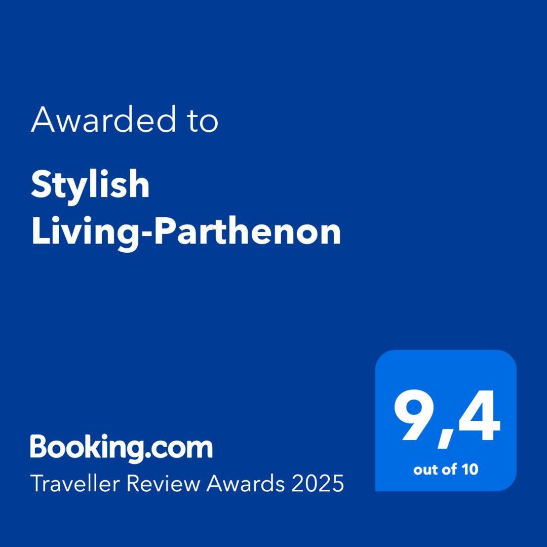 Apartamento Stylish Living-Parthenon Atenas Exterior foto